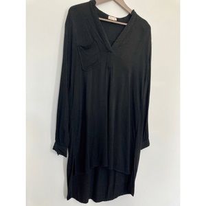 Silence + Noise High-Low Tee Shirt Dress